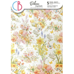Ciao Bella Flower Shop A4 Deluxe Paper Pearl (5pcs) (CBD011)