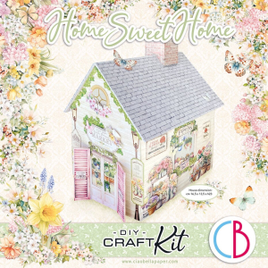 Ciao Bella Flower Shop DIY Craft Kit Home Sweet Home (CBK001)