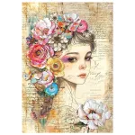 Ciao Bella Quintessential A4 Mixed Media Rice Paper (4pcs) (MF003)