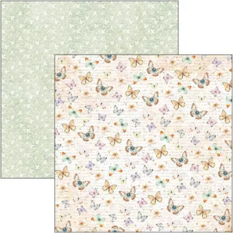 Ciao Bella Flower Shop 12x12 Inch Paper Pad (12pcs) (CBPM077)