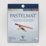 Clairefontaine Pastelmat® blok n°4 12 blad 360g 24x30cm - Geassorteerde kleuren  (96111C)