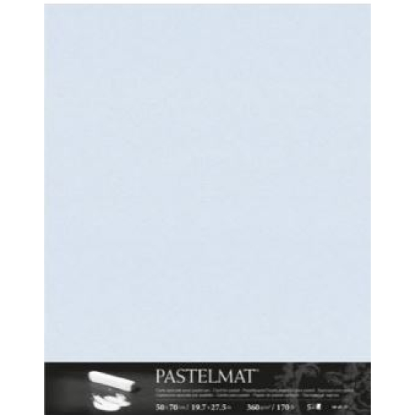 Clairefontaine Pastelmat® 1 vel 360g 50x70cm lichtblauw (96164C)