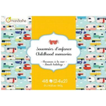 Avenue Mandarine Jeugdherinneringen vakantie ( CC034C)