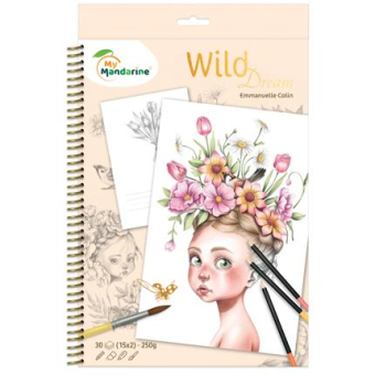Clairefontaine Kleurboek Wild Dream (GY163C)