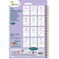 Avenue Mandarine  Fashion Notebook (GY171C) 