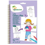 Avenue Mandarine  Fashion Notebook (GY171C) 