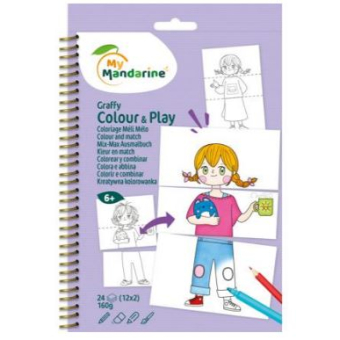 Avenue Mandarine  Fashion Notebook (GY171C) 