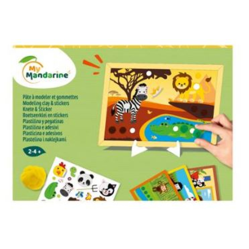 Creatieve doos, DIEREN boetseerklei (KC184C)