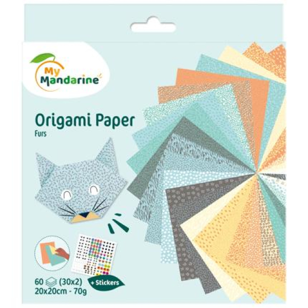 Avenue Mandarine My little Origami, Furs (OR513C)