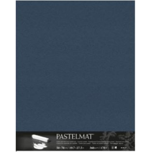 Clairefontaine Pastelmat blad 360g 50x70cm - Blauw (96165C)
