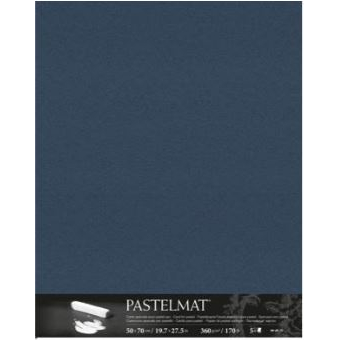 Clairefontaine Pastelmat blad 360g 50x70cm - Blauw (96165C)