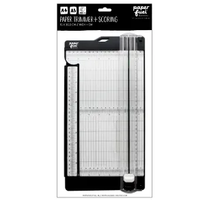 Paperfuel  Papiersnijder met Rilfunctie 15x30,5cm  (PF104004)