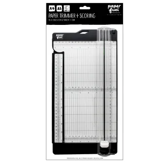 Paperfuel  Papiersnijder met Rilfunctie 15x30,5cm  (PF104004)