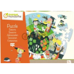 Avenue Mandarine Puzzel groot formaat, Seizoen - Multicolor (PU007O )