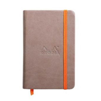 Rhodiarama hardcover notitieboekje 9x14 cm (118644C)