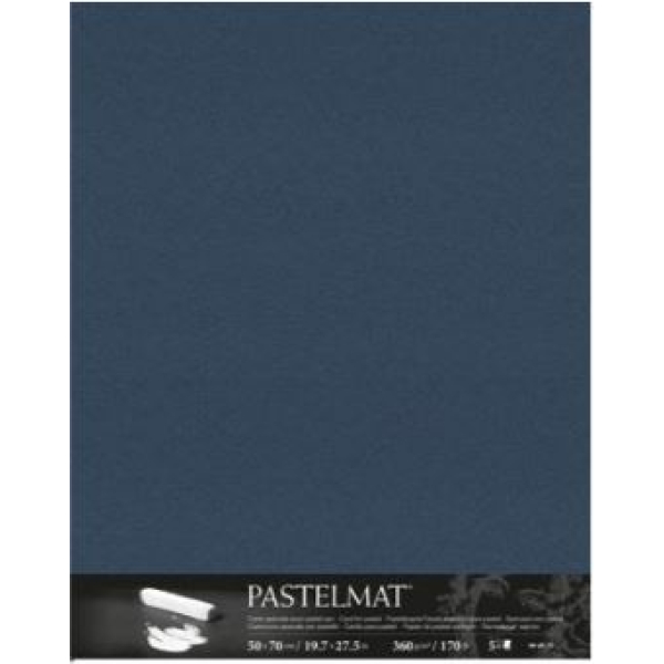 Clairefontaine Pastelmat blad 360g 50x70cm - Blauw (96165C)