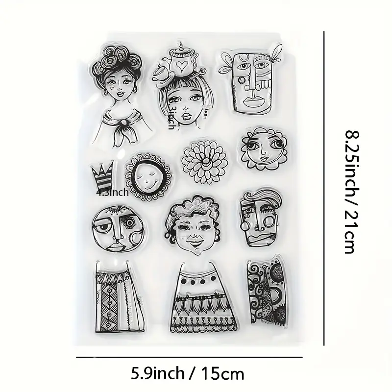 CMP Stempel karakters (CMP-stempel-014)