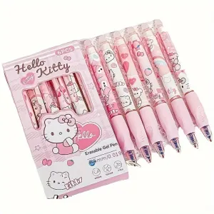 CMP Hello Kitty 6 stuks gelpennen, (CMP-pennen-001)