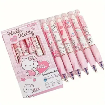 CMP Hello Kitty 6 stuks gelpennen, (CMP-pennen-001)