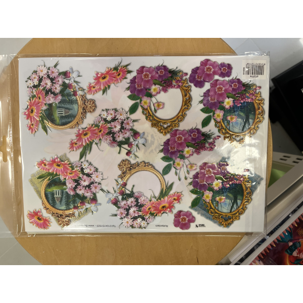 CMP 3D knipvellen 25 stuks (CMP-stans-25)