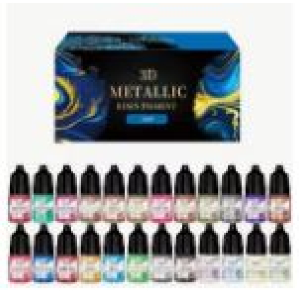 CMP metallic alcohol inkt set 24 kleuren  CMP alcohol inkt