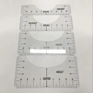 CMP uitlijningssjablonen T-Shirts (CMP-liniaal-001)
