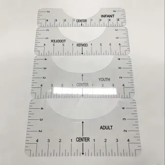 CMP uitlijningssjablonen T-Shirts (CMP-liniaal-001)
