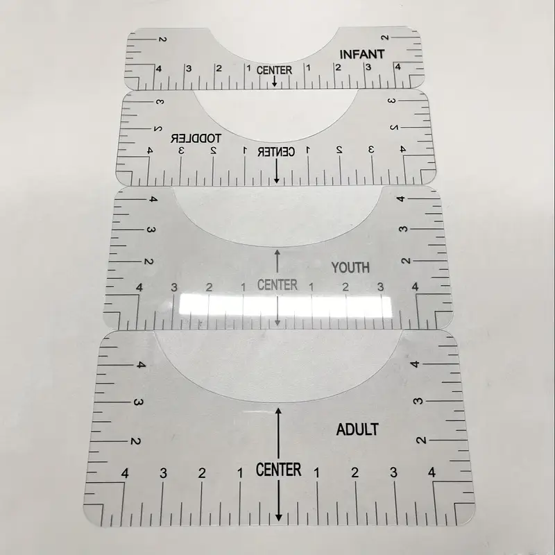 CMP uitlijningssjablonen T-Shirts (CMP-liniaal-001)