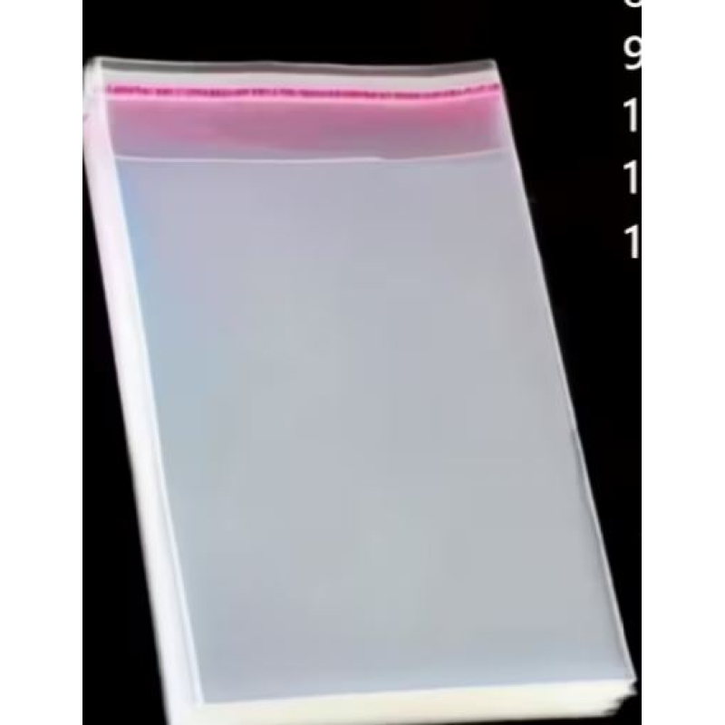 CMP cellofaanzakjes 6x8 cm