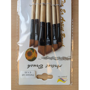 CMP Penseel set - set van 6 stuks (CMP-penseelset-2)