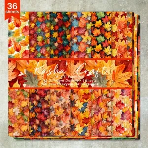 CMP Scrapboek papier losse vellen 36 stuks (CMP-SCRAP-001)