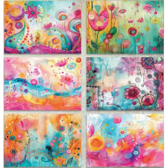 CMP Scrapboek papier losse vellen 36 stuks (CMP-SCRAP-003)