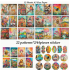 CMP Scrapboek papier losse vellen A5 (CMP-SCRAP-005)