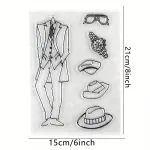 CMP stempel mannen kleding set1 (CMP-stempel-001)