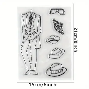 CMP stempel mannen kleding set1 (CMP-stempel-001)