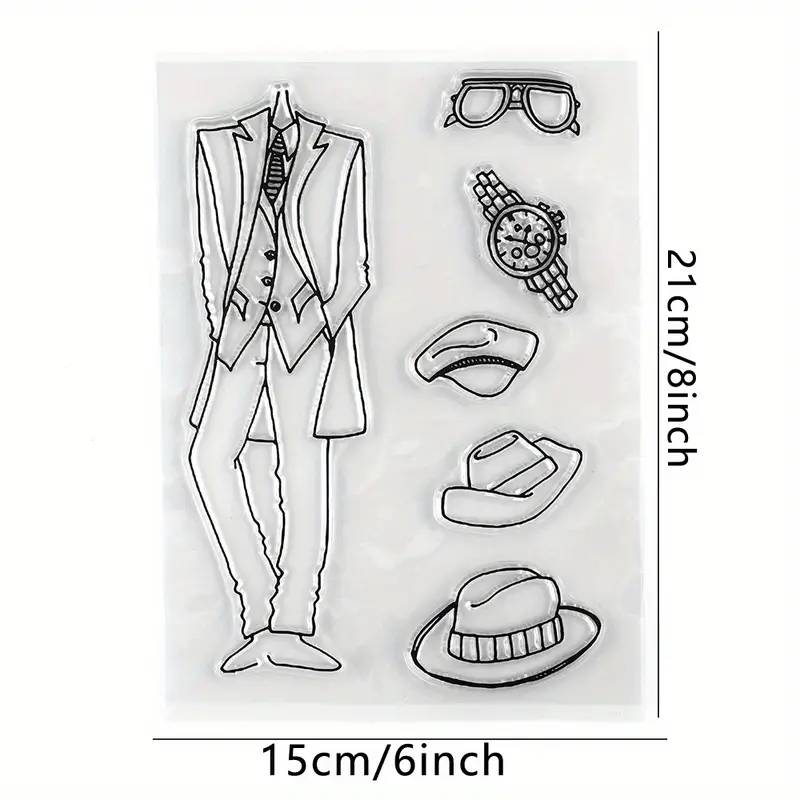 CMP stempel mannen kleding set1 (CMP-stempel-001)