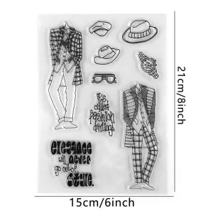 CMP stempel mannen kleding set 2 (CMP-stempel-003)