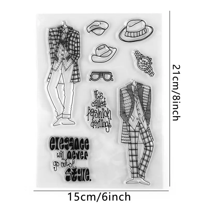 CMP stempel mannen kleding set 2 (CMP-stempel-003)