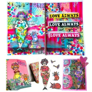 CMP stempel mens en dier (CMP-stempel-010)