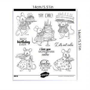 CMP stempel muisjes (CMP-stempel-012)