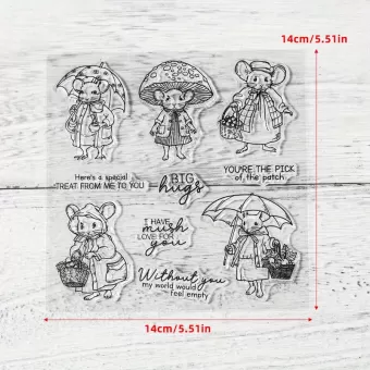 CMP stempel muisjes-1 (CMP-stempel-017)