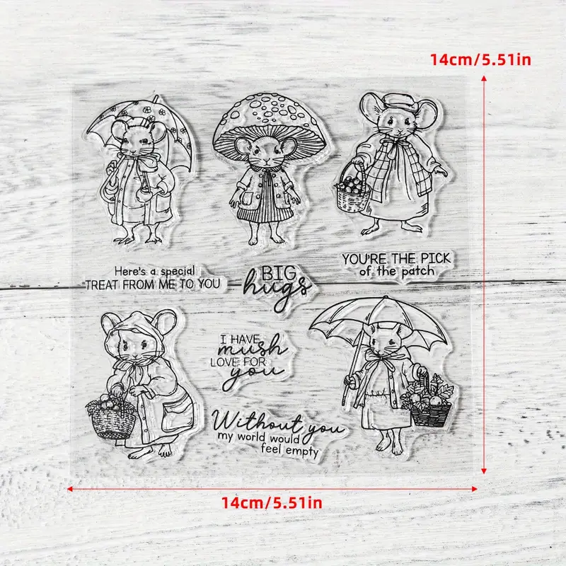 CMP stempel muisjes-1 (CMP-stempel-017)