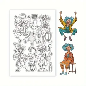 CMP Stempel oude dames (CMP-Stempels-006)