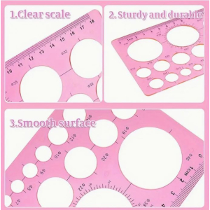 CMP cirkel sjabloon (cmp-sjabloon)