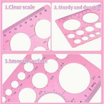 CMP cirkel sjabloon (cmp-sjabloon)