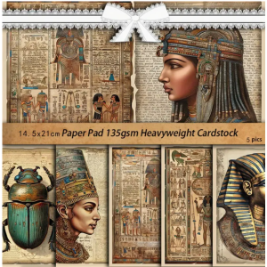 CMP 12 sheets  Papier thema Egypte (CMP-egypte)