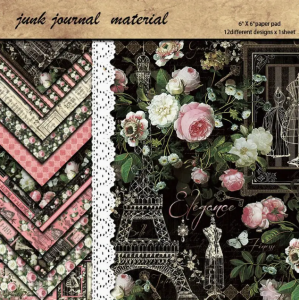 CMP 12 sheets  Papier Elegance  6x6 inch (cmp-elegance)