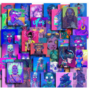 CMP grafiti stickers (CMP-grafiti)