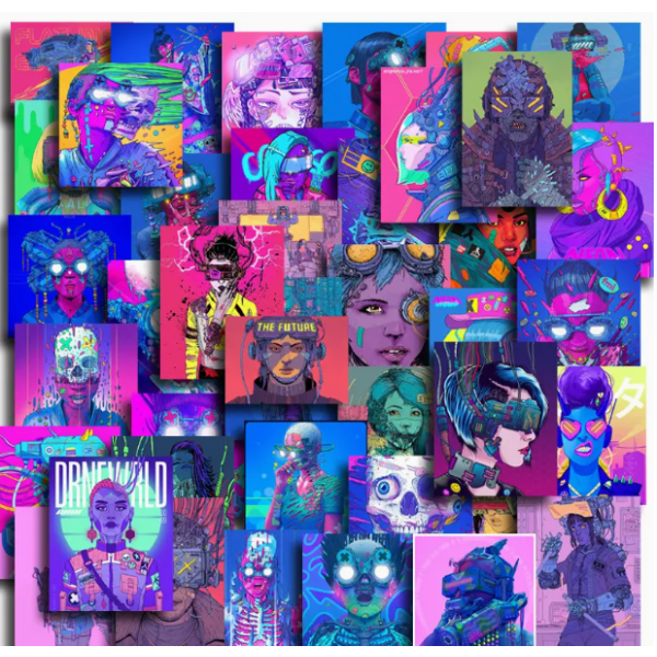 CMP grafiti stickers (CMP-grafiti)