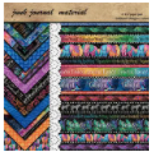 CMP 12 sheets  Papier thema kaleidoscope  6x6 inch (cmp-kaleidoscope)